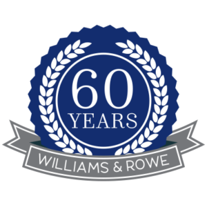 60 Years - Williams & Rowe